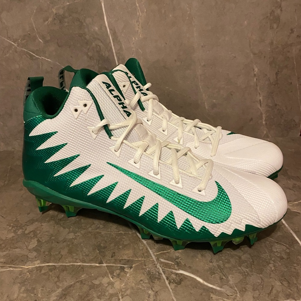 Mens Nike Alpha Menace Football Cleats New Size 11.5